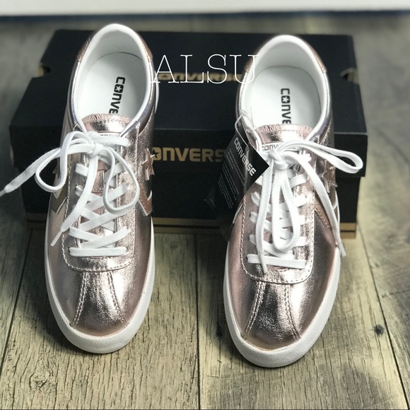 NWT Converse Breakpoint OX Rose Quartz WMNS AUTHEN - Picture 3 of 7